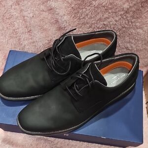 Rockport Men's Black Derby Shoes